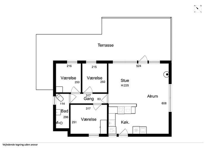 Near Harbour And Nature Hébergement de vacances Hals